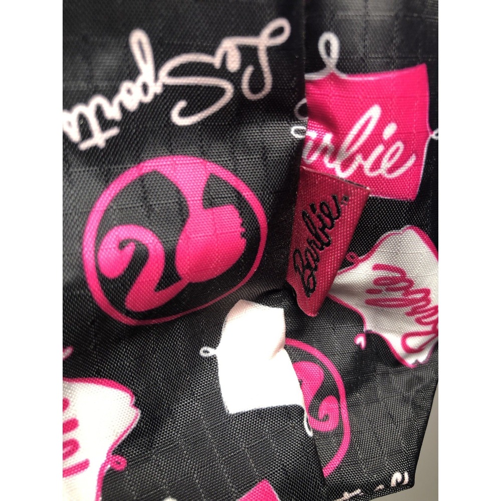 LeSportsac Barbie Sparkle Ryan Baby Bag Diaper‎ Bag Changing Pad 7532 K151 Black - Picture 6 of 14